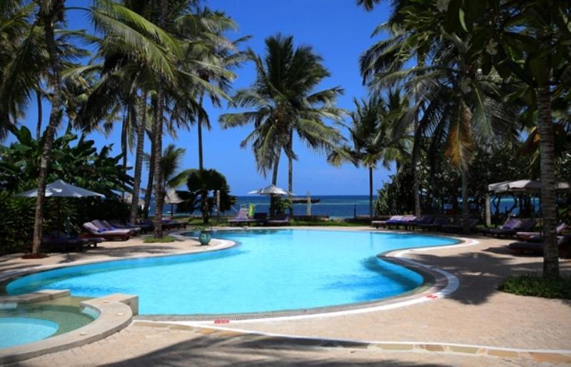 Turtle Bay Beach Club Watamu Buitenkant foto