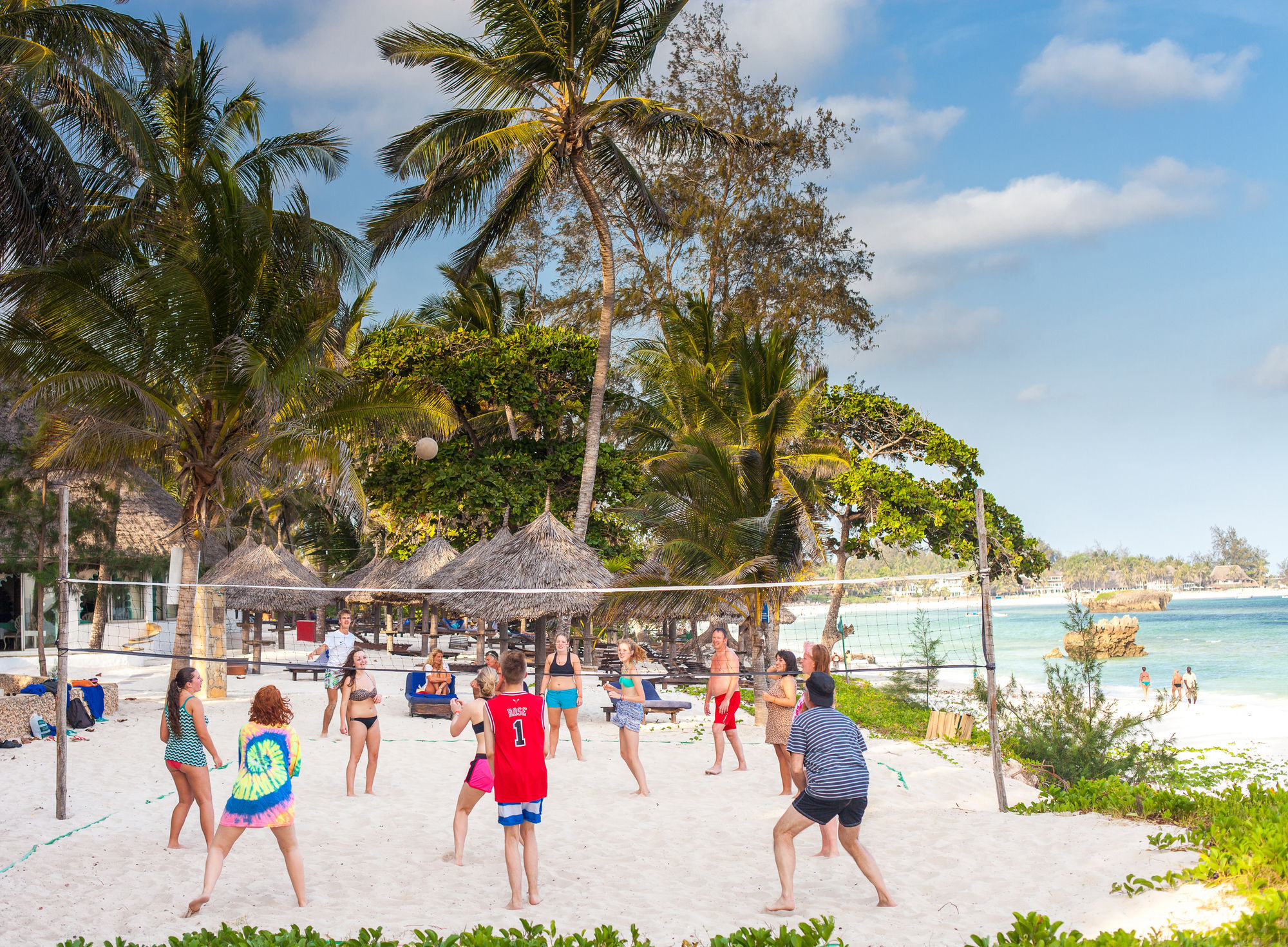 Turtle Bay Beach Club Watamu Buitenkant foto