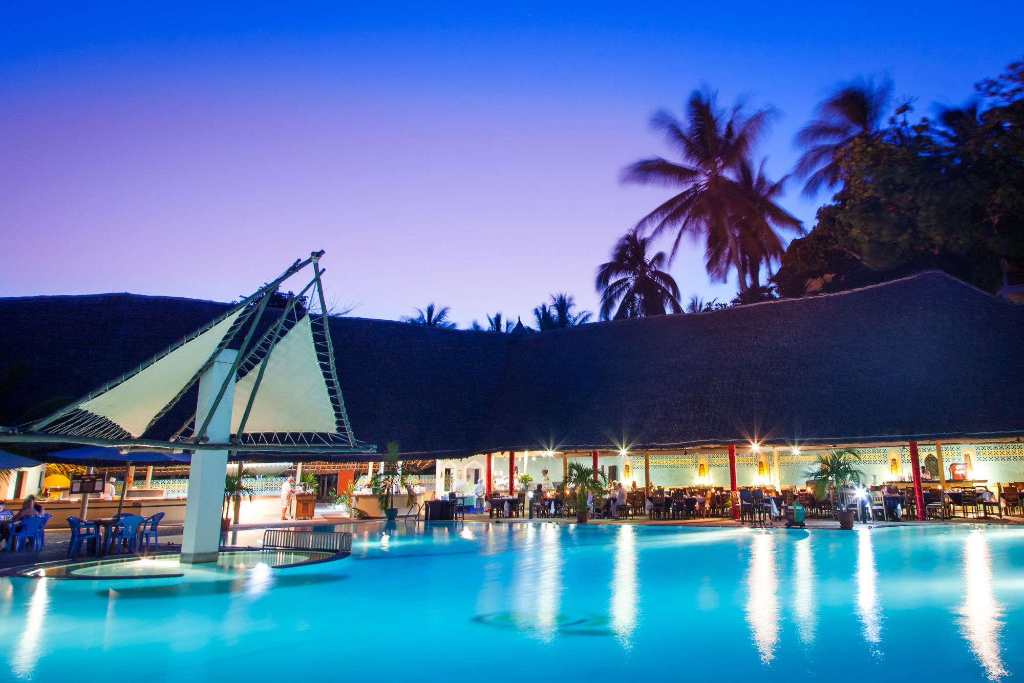 Turtle Bay Beach Club Watamu Buitenkant foto