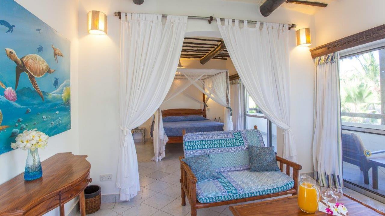 Turtle Bay Beach Club Watamu Buitenkant foto